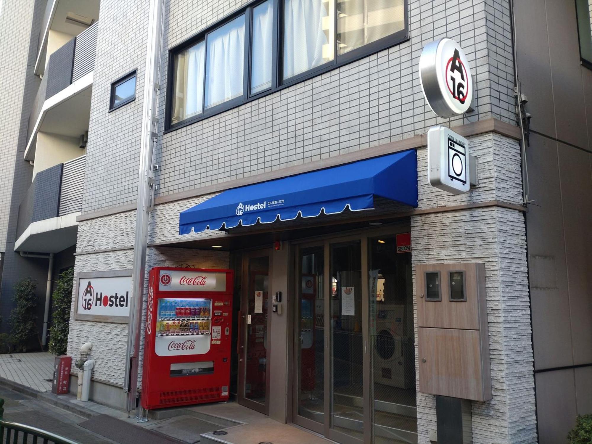 A16 Hostel Tōkyō Extérieur photo