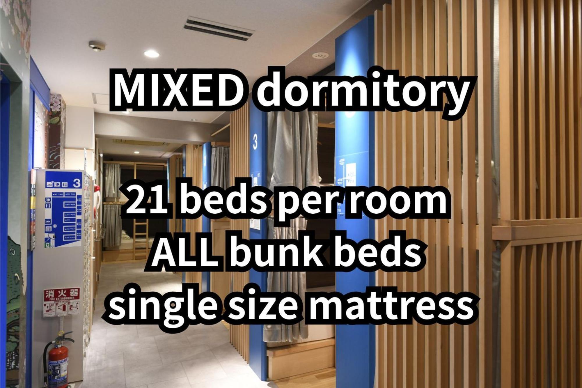 A16 Hostel Tōkyō Extérieur photo