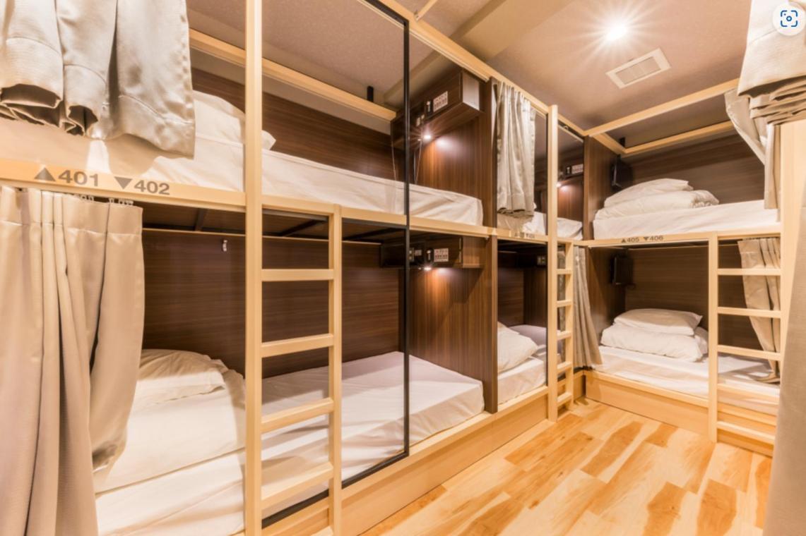 A16 Hostel Tōkyō Extérieur photo