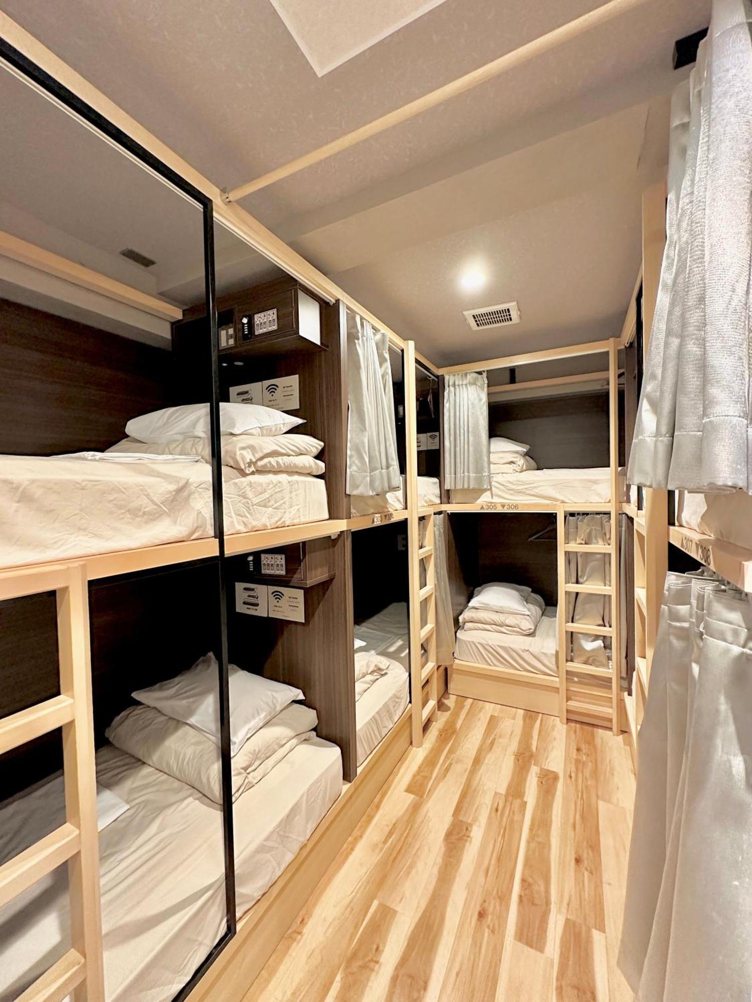 A16 Hostel Tōkyō Extérieur photo