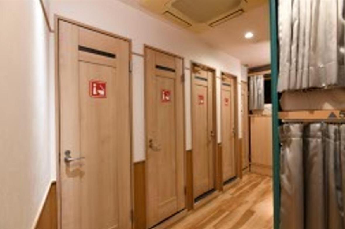 A16 Hostel Tōkyō Extérieur photo