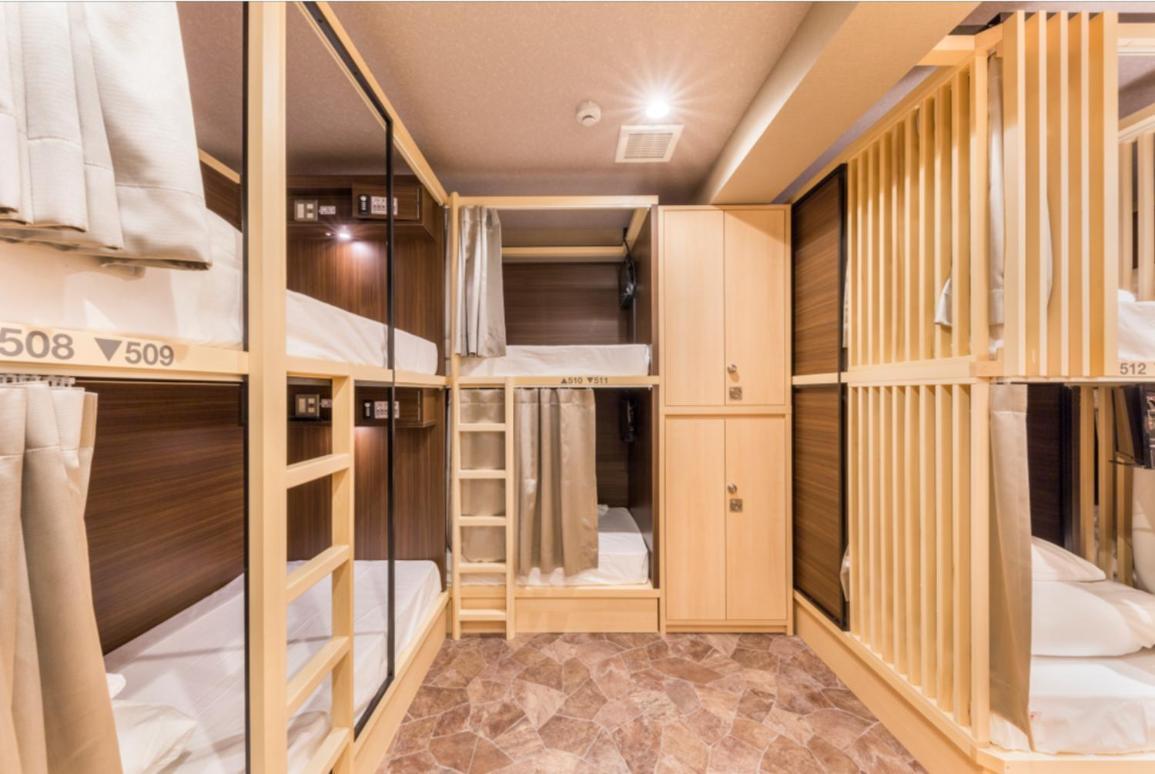 A16 Hostel Tōkyō Extérieur photo
