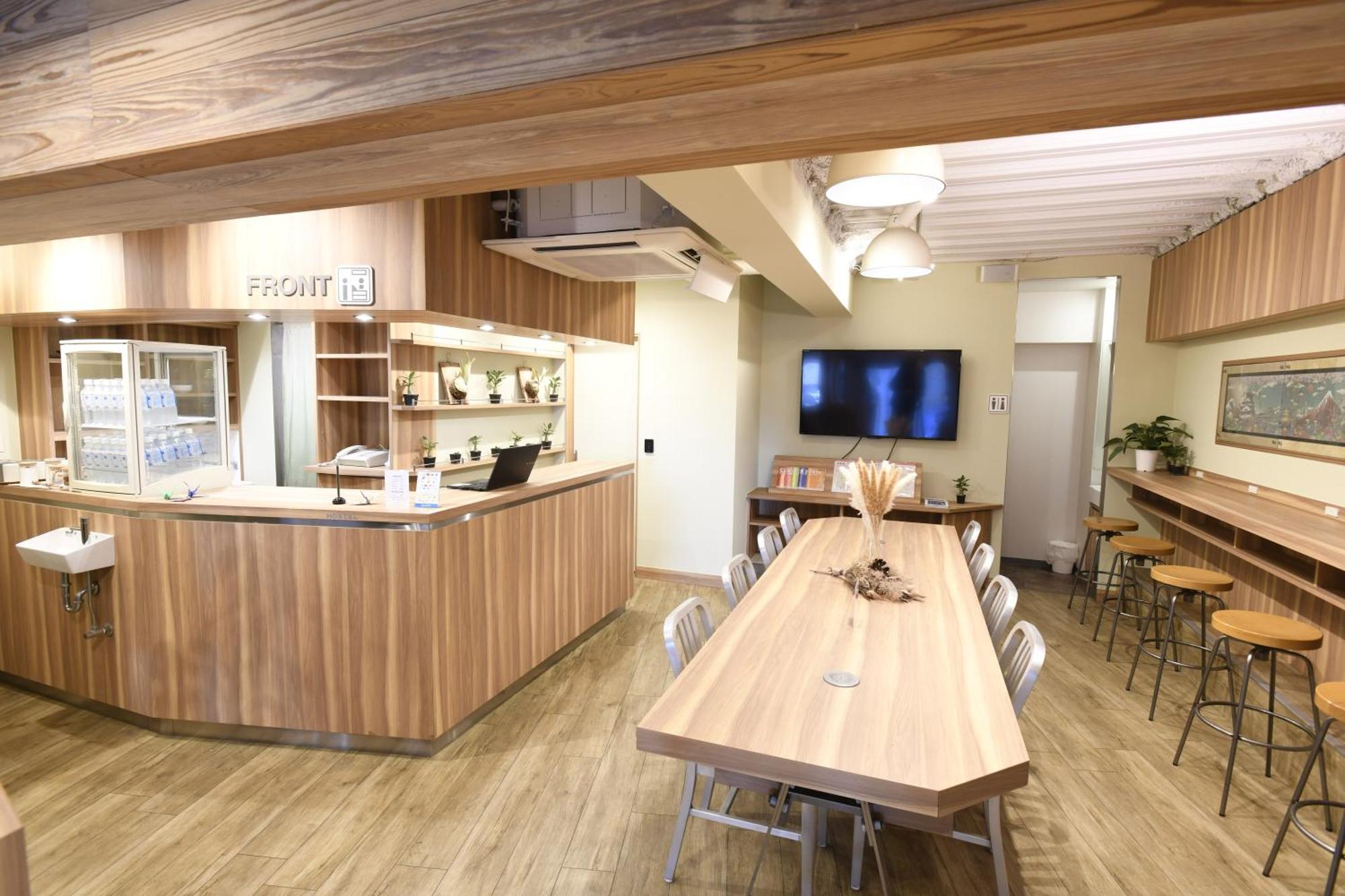 A16 Hostel Tōkyō Extérieur photo