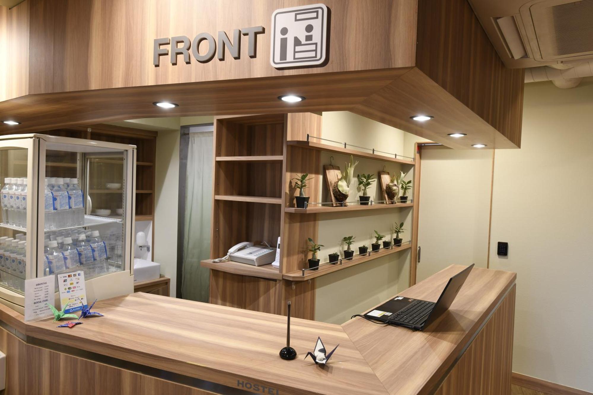 A16 Hostel Tōkyō Extérieur photo